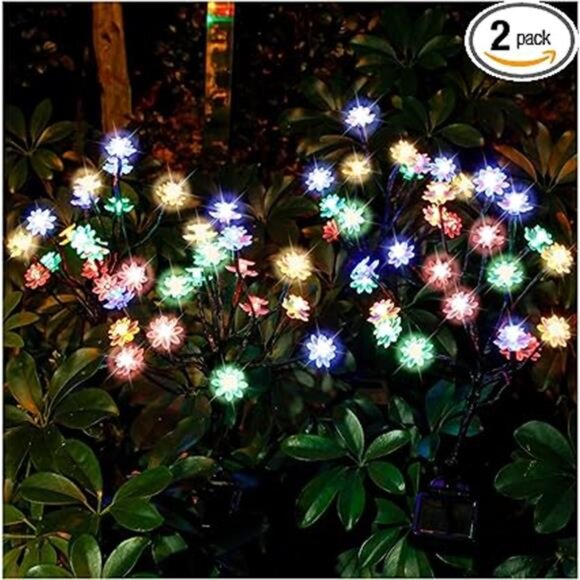 Newest Solar Powered Decorative Lights with Larger Solar Capacity for Tree - Picture 7 of 7